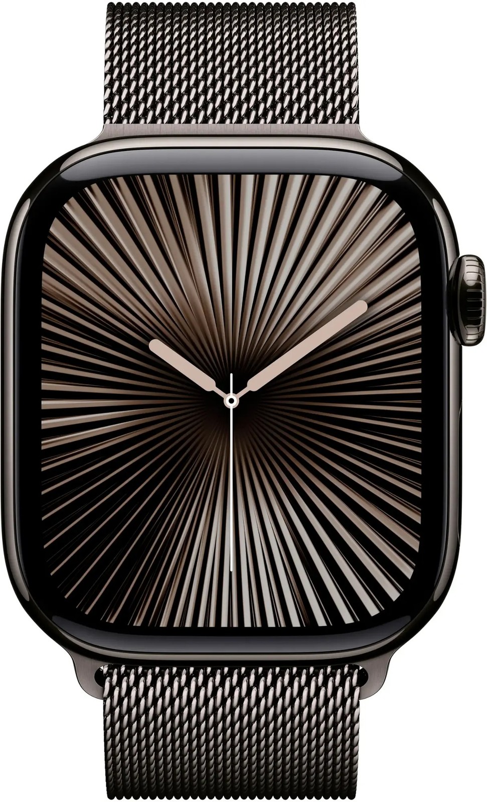Apple Watch Series 10 (GPS+LTE) 42MM Slate Titanium Case Slate Milanese Loop