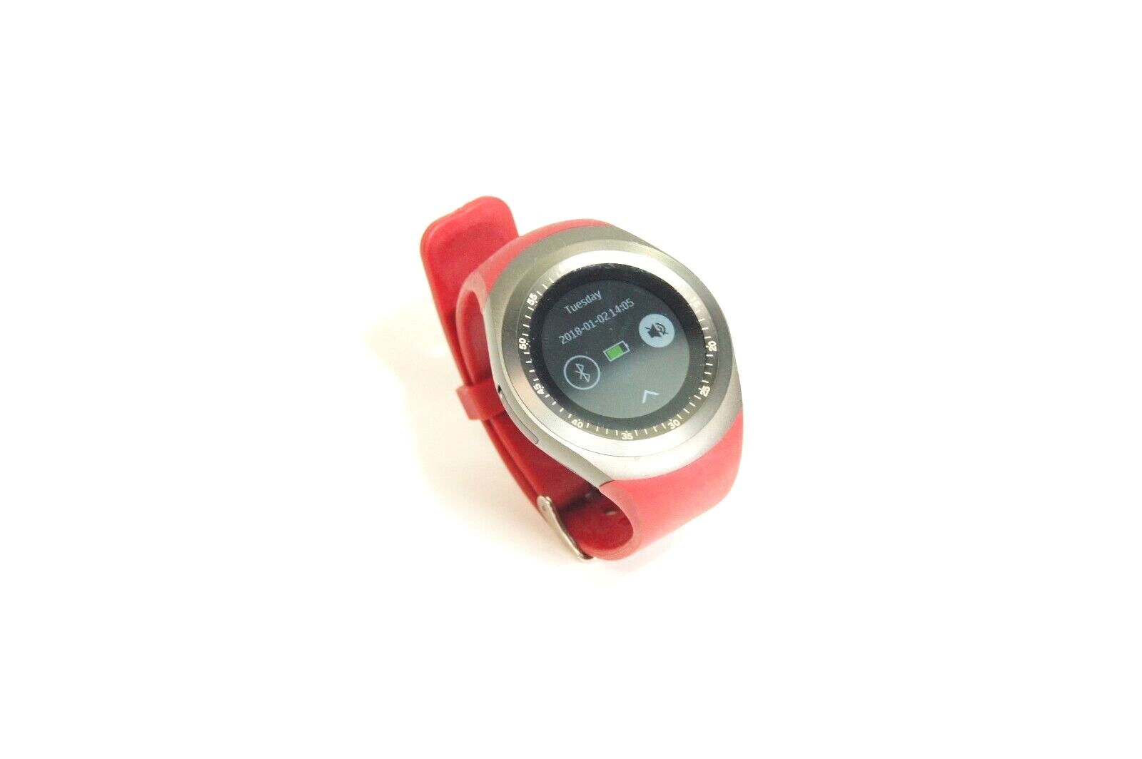 iTouch ITR4360 Gray/Black Screen Bluetooth Pedometer Curve Smartwatch