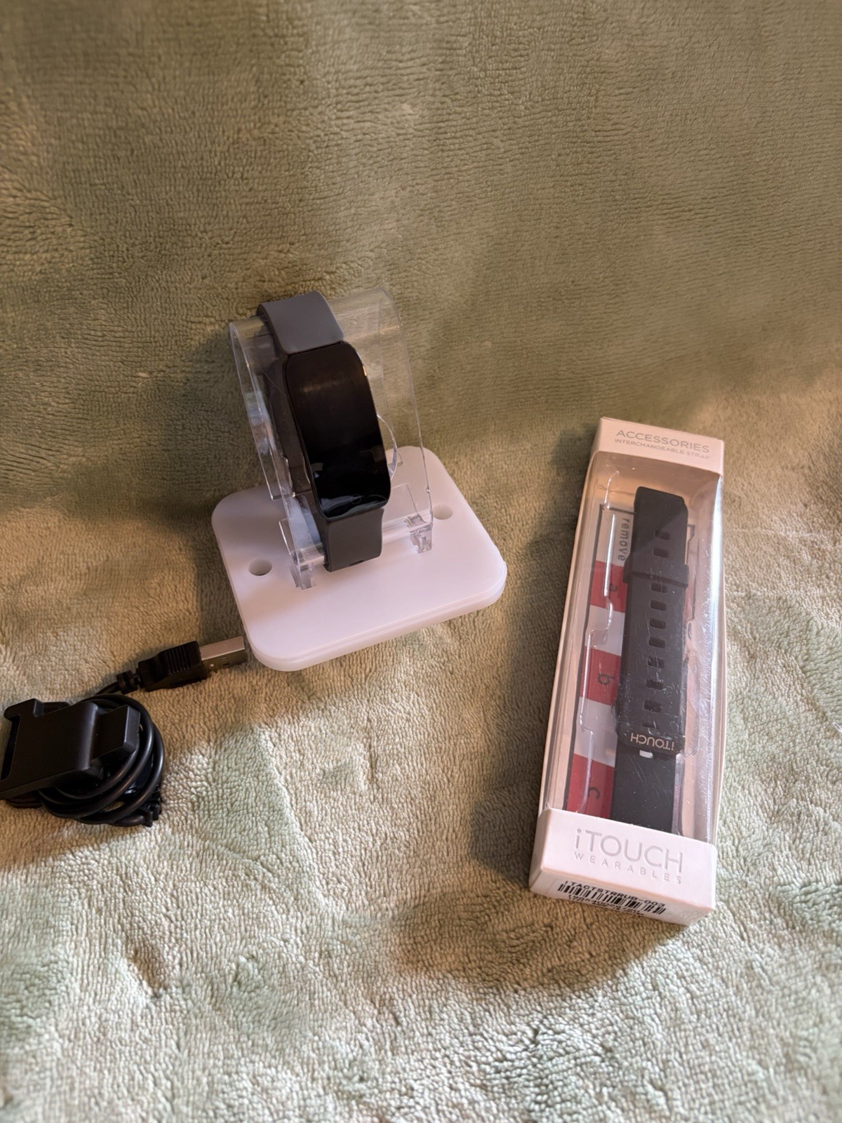 iTouch Active Fitness Watch With Extra Band