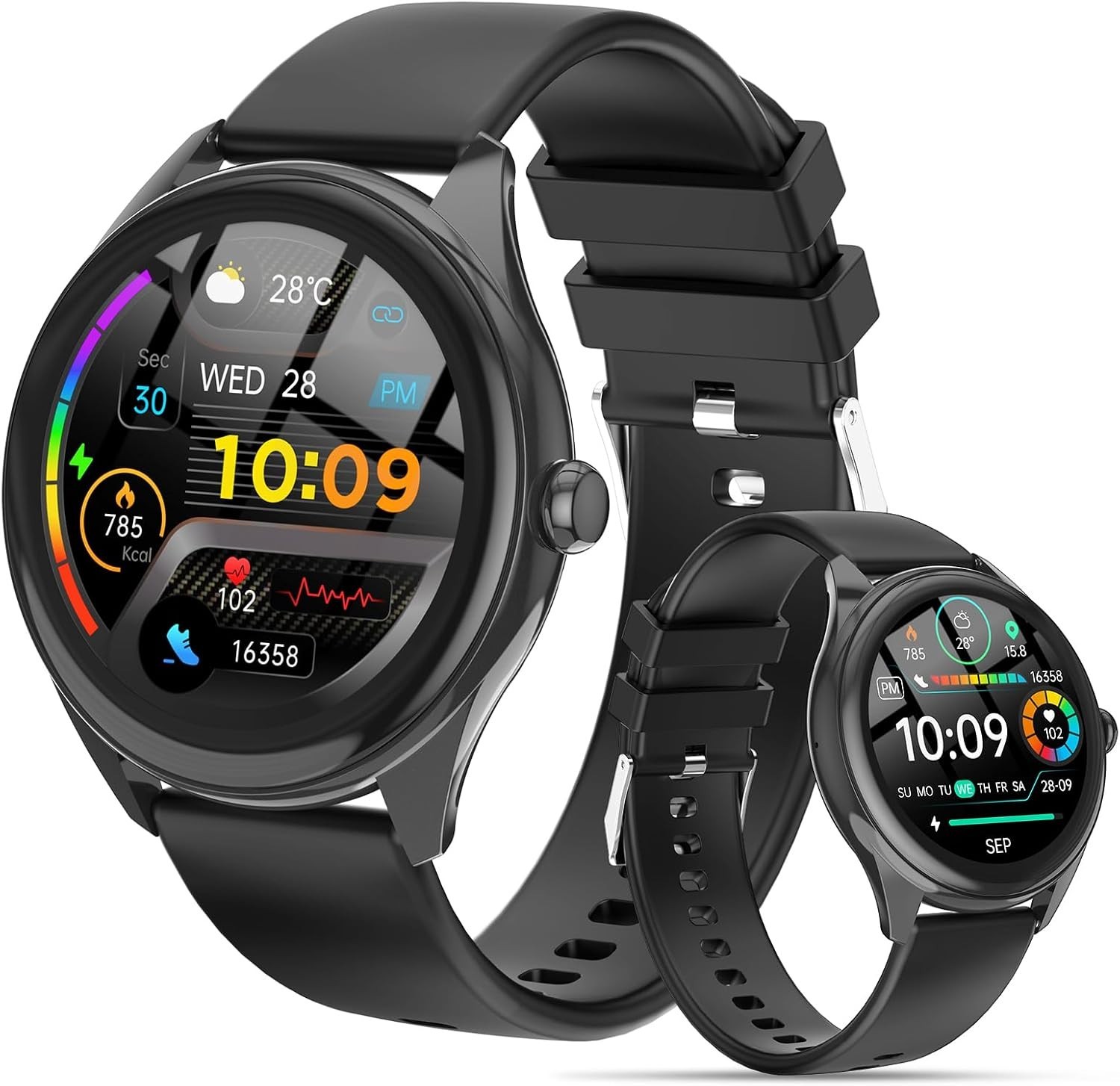 Reloj Inteligente de Mujer Hombre para Samsung Android y Bluetooth