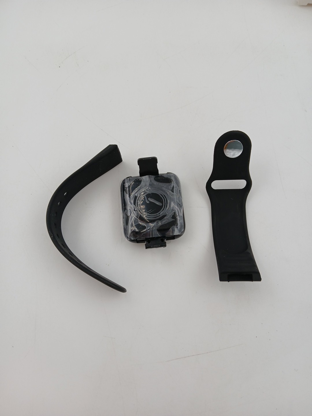 Smart Bracelet Your Health Steward Fitness Tracker Smart Health BLACK
