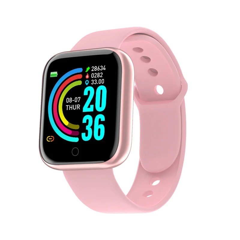 Smart Watch Fitness Tracker Heart Rate Sleep Monitor Bluetooth Sport Wristband