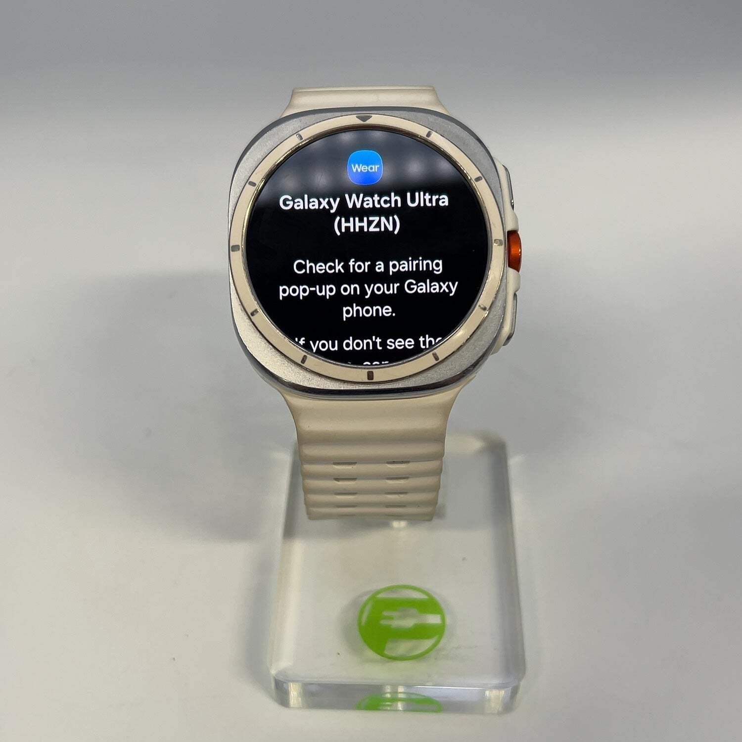 Unlocked Samsung Galaxy Watch Ultra Titanium Smartwatch SM-L705U
