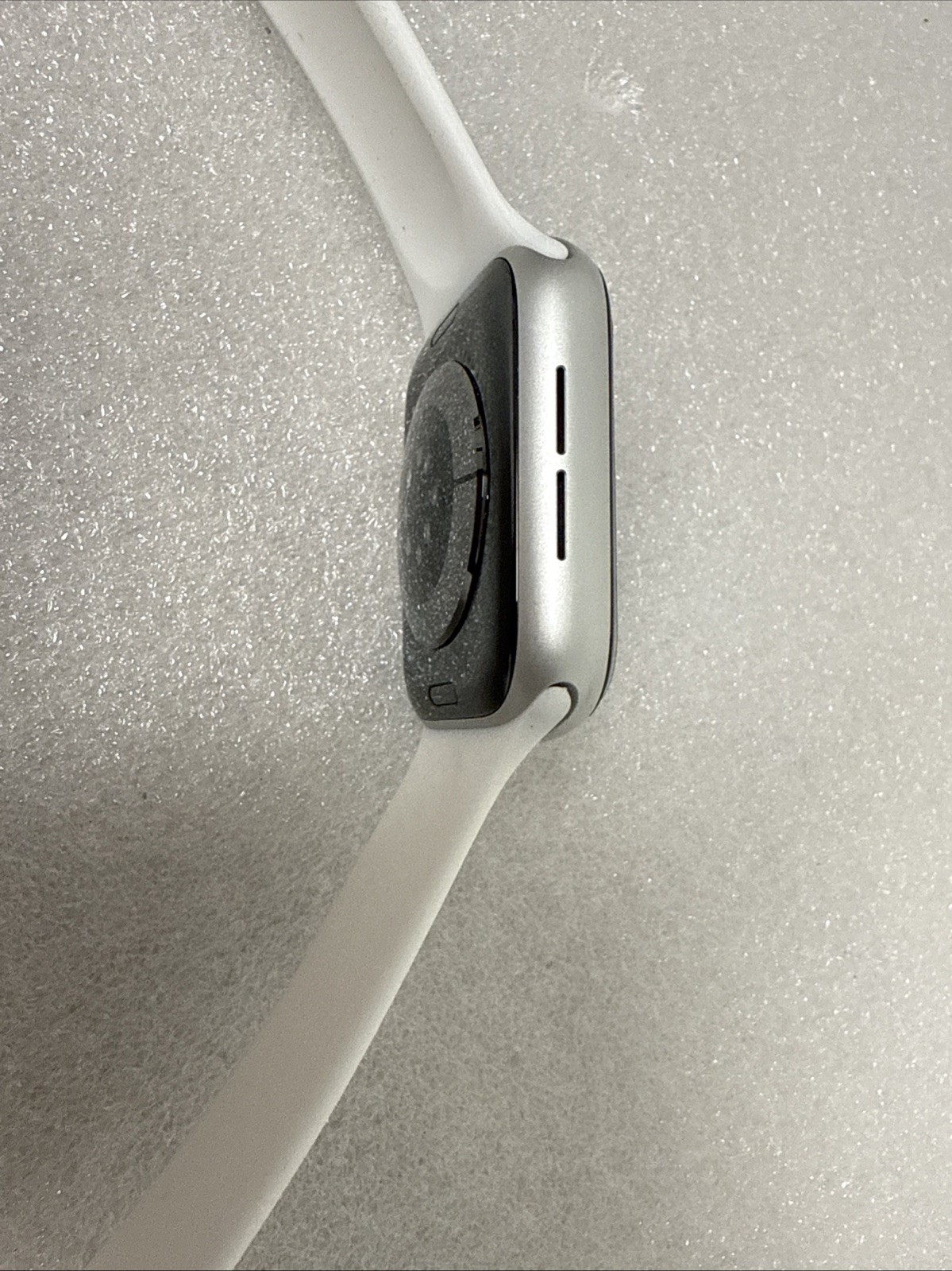 Apple Watch Series 6 44mm GPS + Cellular Silver Aluminum White Sport Band #6