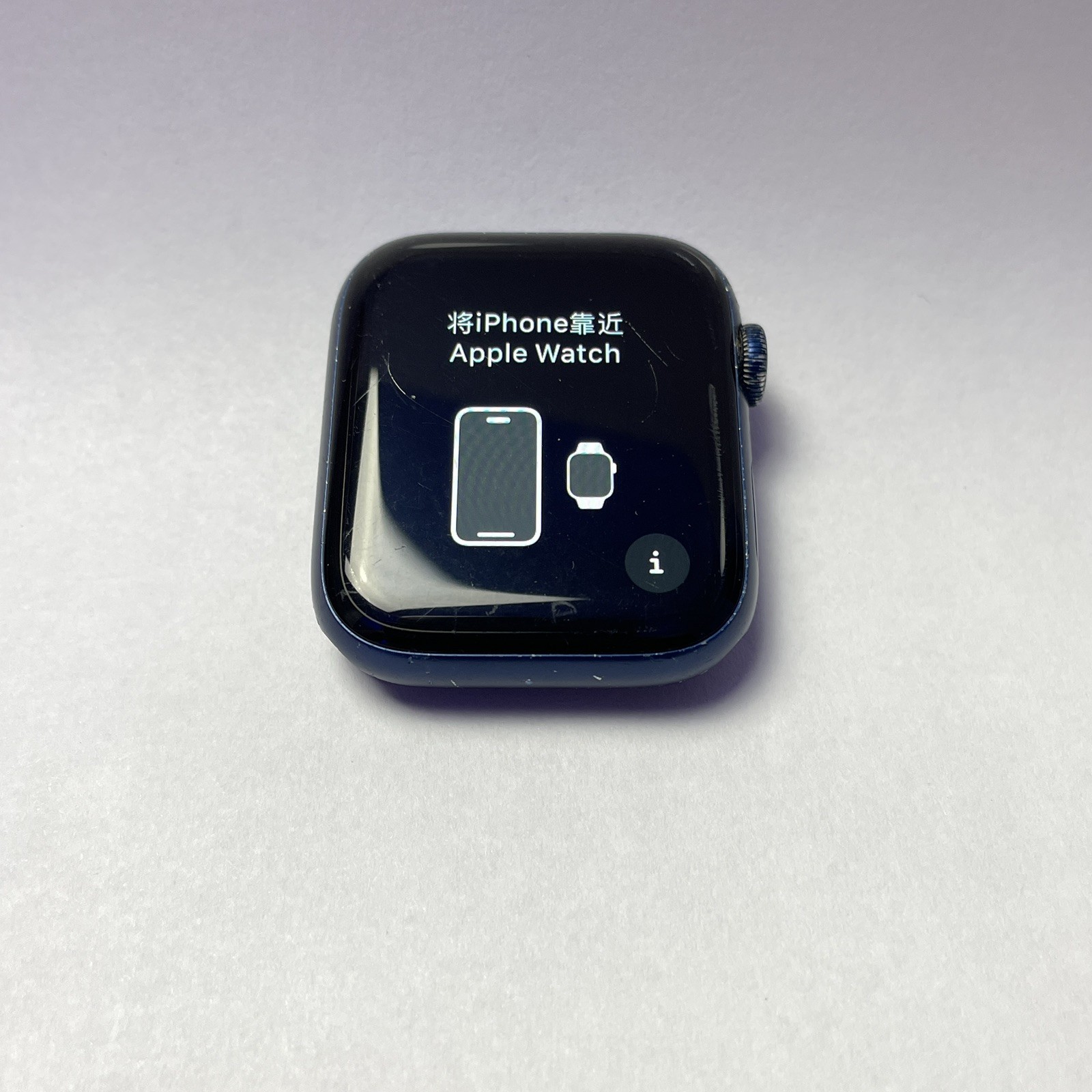 Apple Watch Series 6 40MM (GPS ) Aluminum sport band- Blue