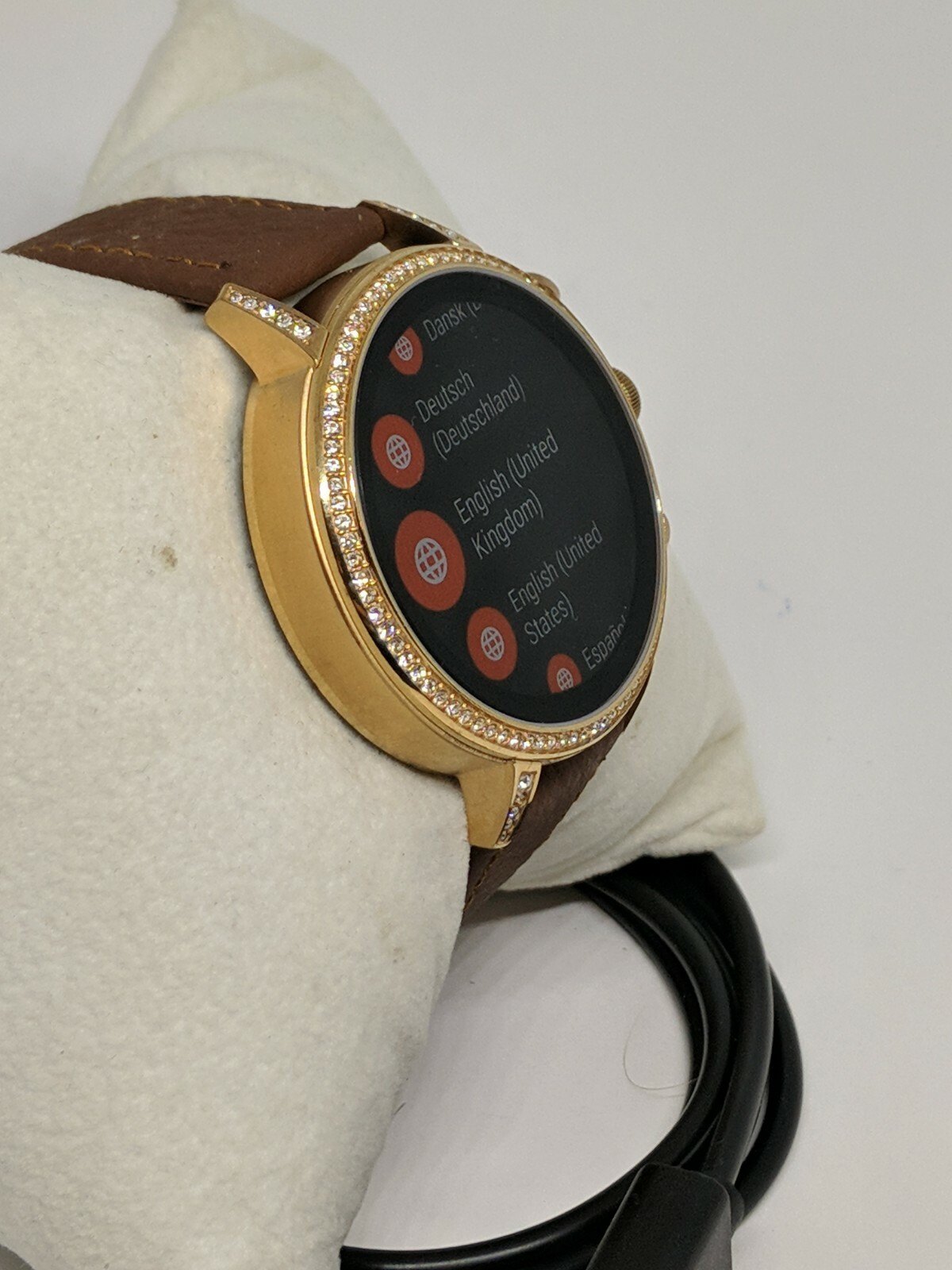 Fossil Gen 4 Authentic Genuine Digital Smart Watch FTW6011 BK247