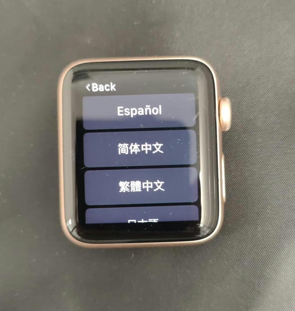 Apple Watch Series 3 42mm Rose Gold Aluminum GPS 1112