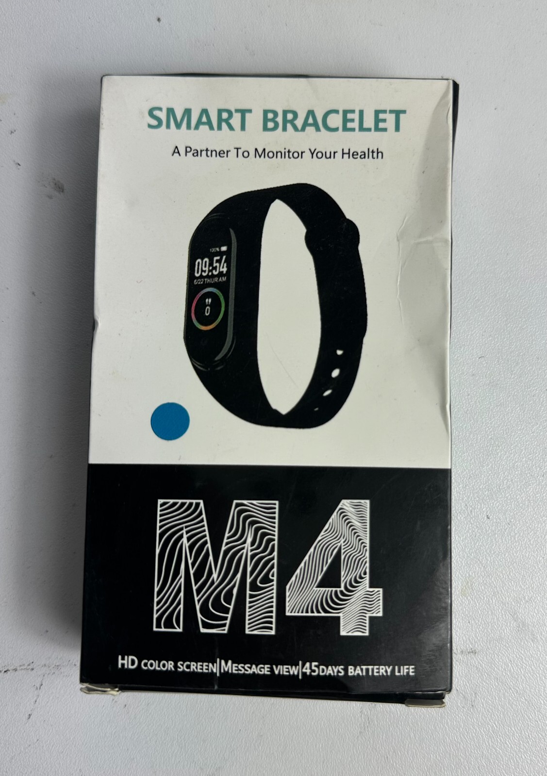 M4 Smart Bracelet – Bluetooth Health Monitor, Android 4.4+/iOS 8.5+