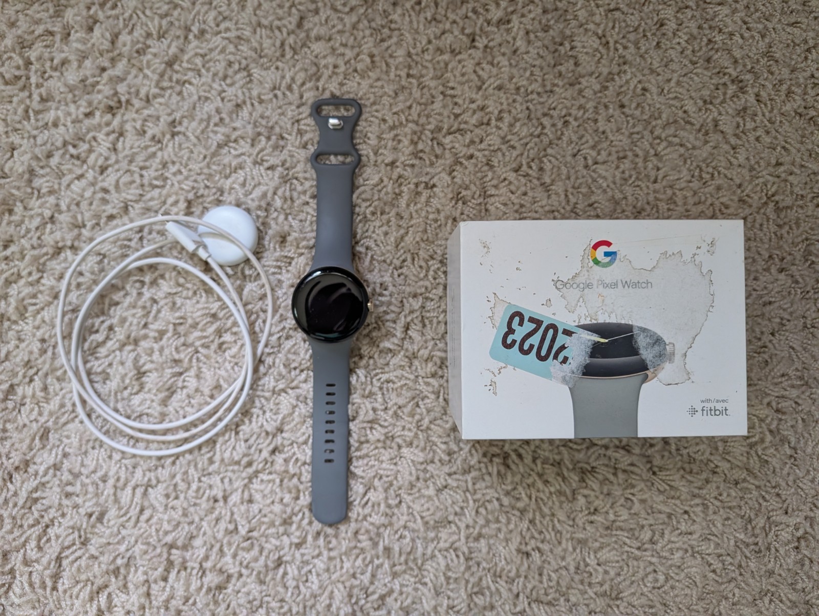 Google Pixel Watch 1 – Working