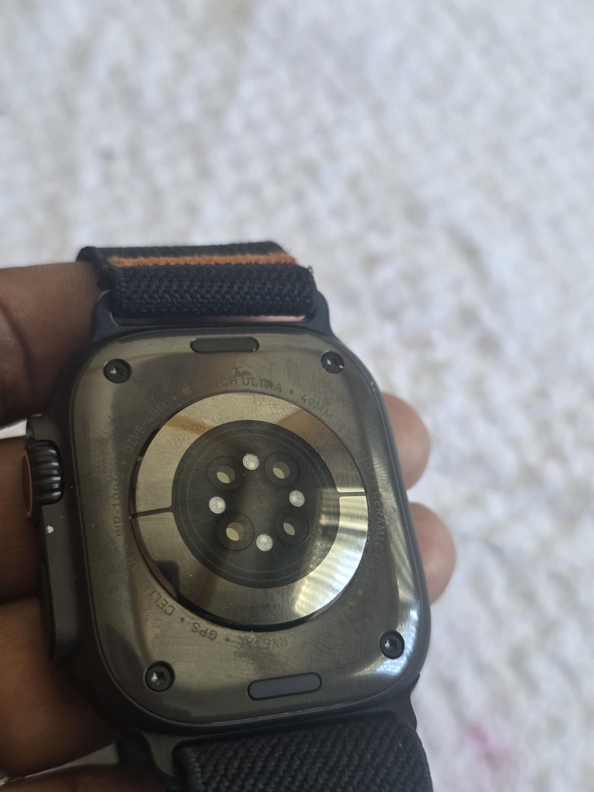 Apple Watch Ultra 2 (GPS+Cellular) 49mm 64GB Titanium Case Locked As Is