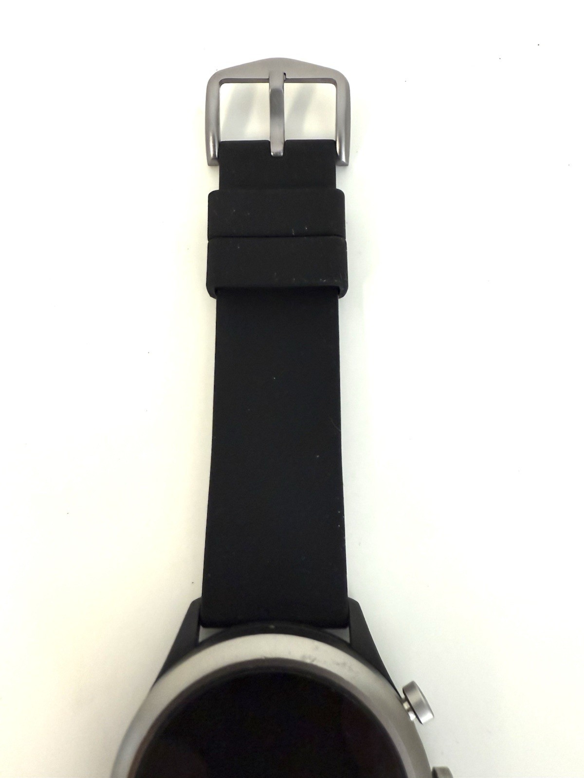 Fossil Sport Black Silicone Fitness Smartwatch FTW4019 – READ DW9F2