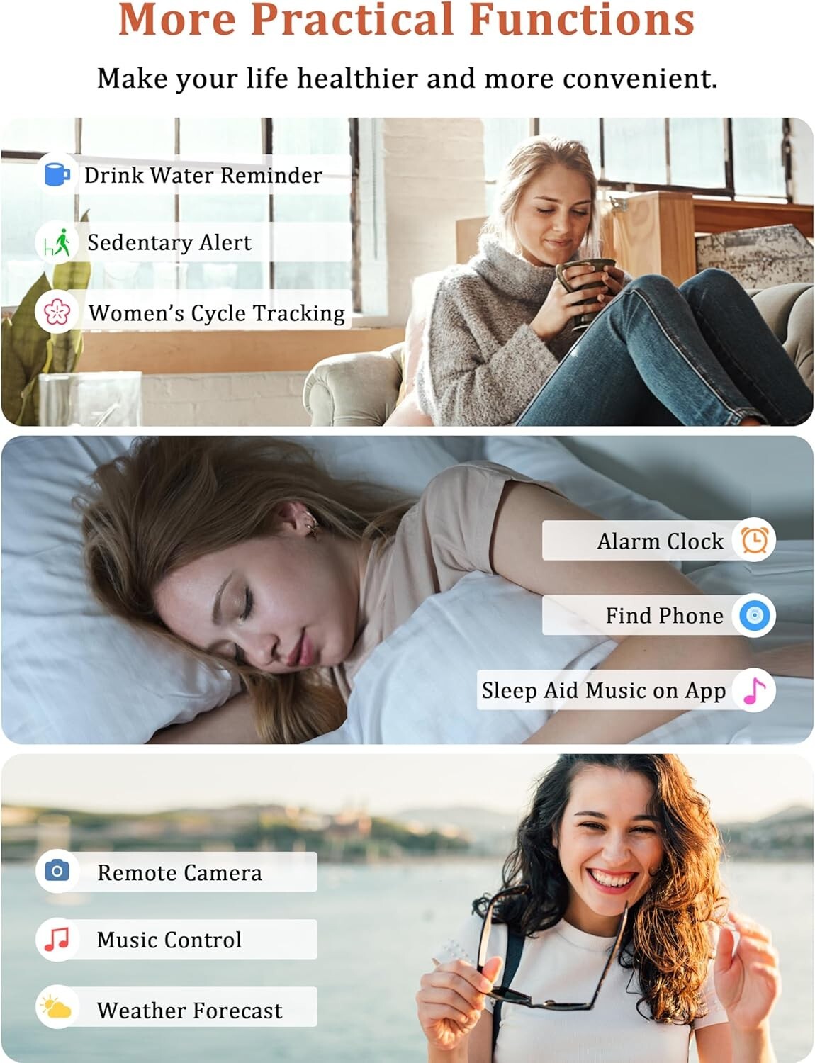 Smart Watches for Women [Gifts for Women/Calls/Answer], ” Smart Watches f…