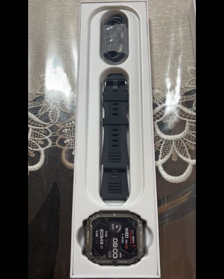 SMART WATCH New Military IP68 Waterproof Answer/Make Calls for iPhone & Android