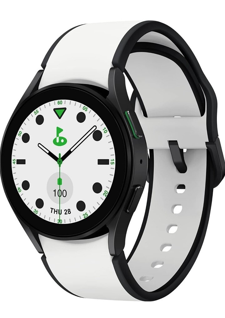 Samsung Galaxy Watch5 Golf Edition SM-R900 40mm Gray Aluminum Case. New-Sealed