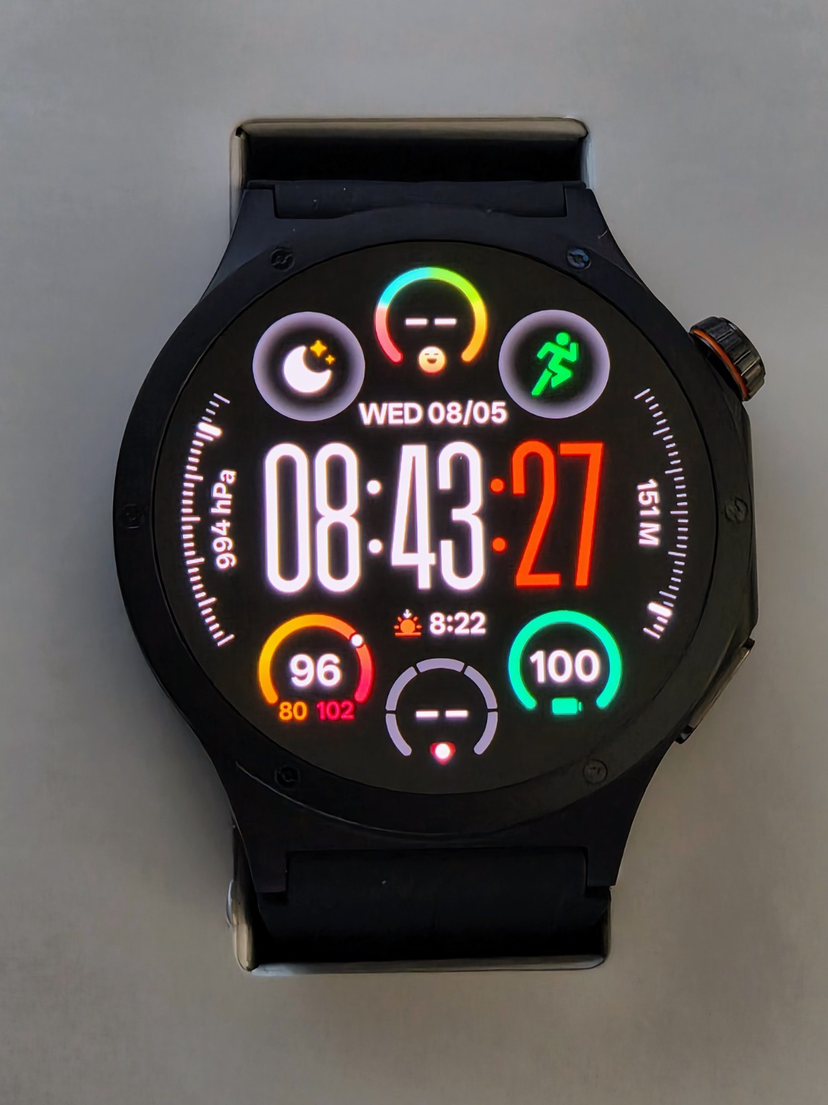 Oppo Watch X3 – Global Version | Wear OS | Obsidian