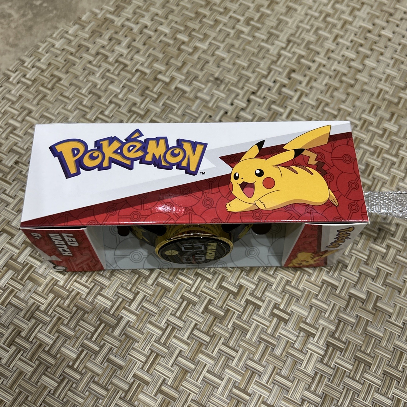 PokÃ©mon LED Watch – Pikachu Brand New