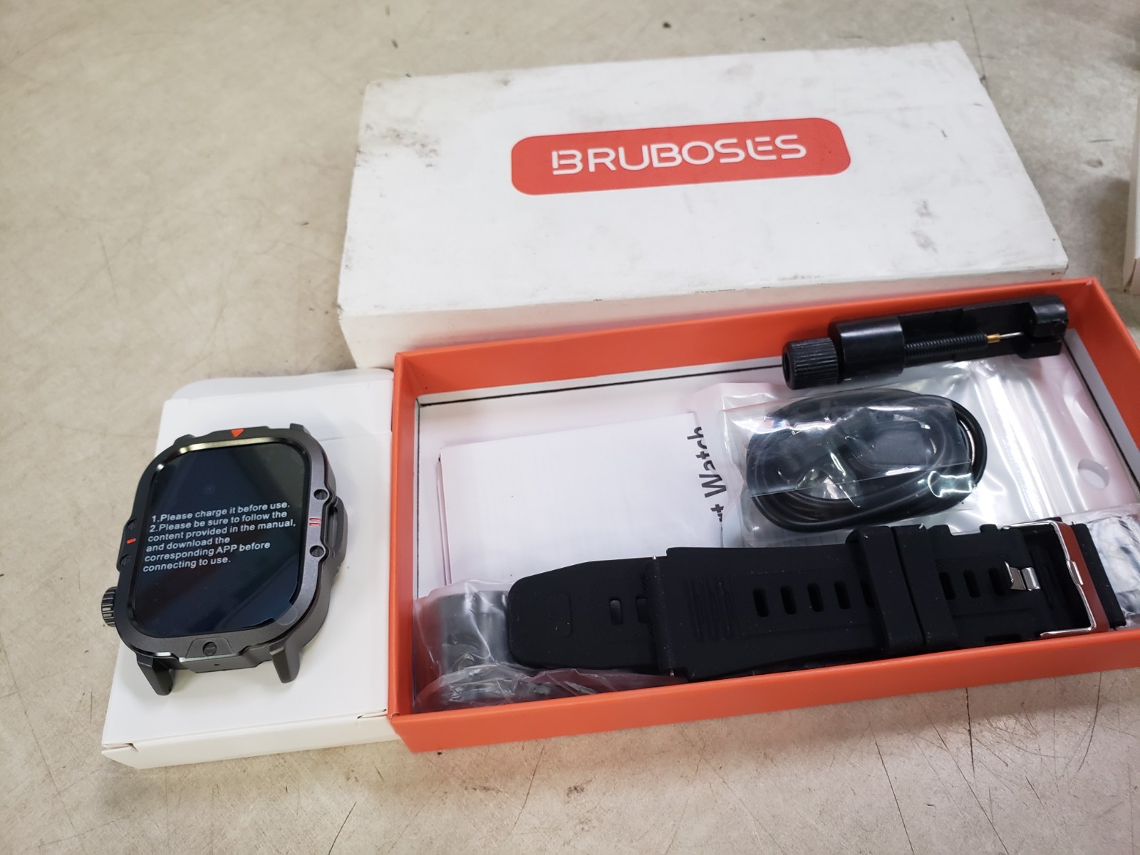 BRUBOSES Smart Watch for Men Military Answer/Make Call 2.01″ Display 170+ Sports
