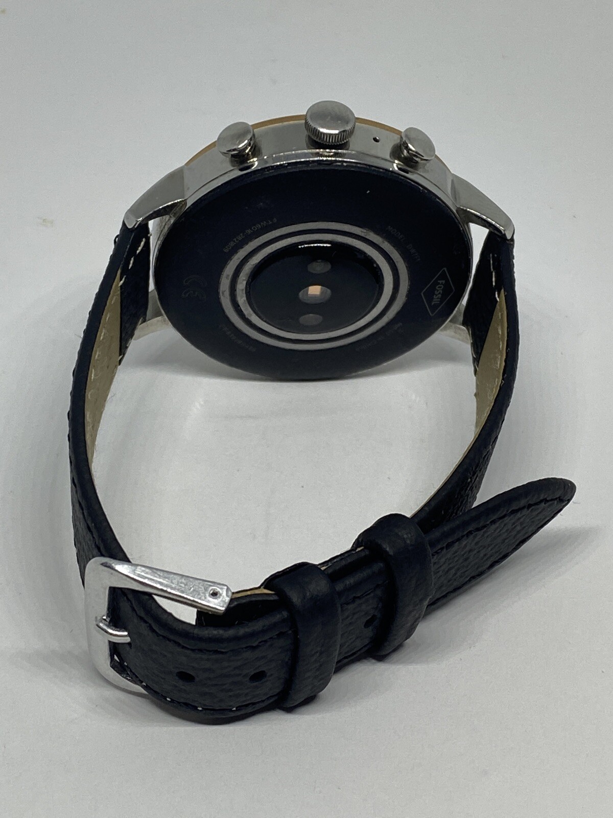 Fossil Gen 4 Authentic Digital Dial Smart Watch Custom Band FTW6016 AB589