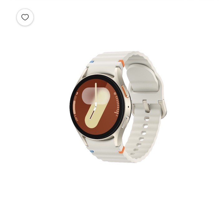 2024 Samsung Galaxy Watch7 Aluminum Smartwatch 40mm Cream LTE SM-L305U #2
