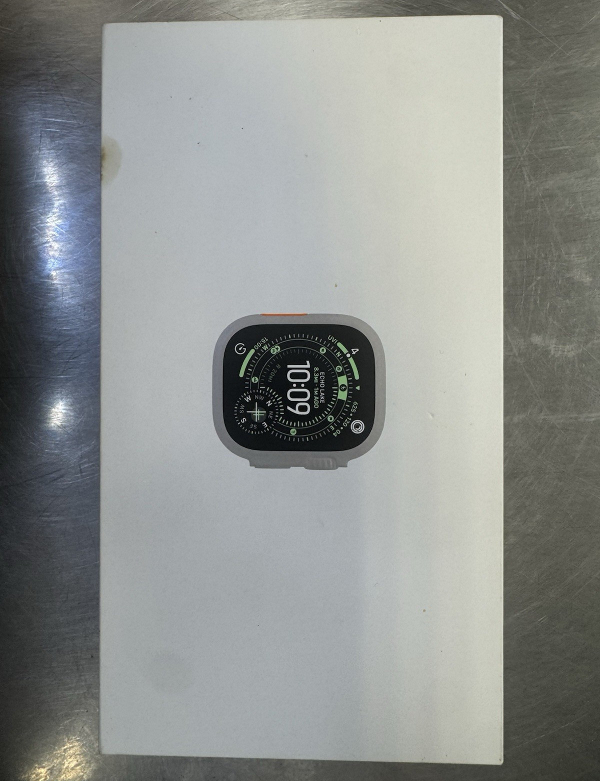 Apple Watch Ultra 3 49mm Titanium GPS+Cellular 64GB At&T Blue Nylon