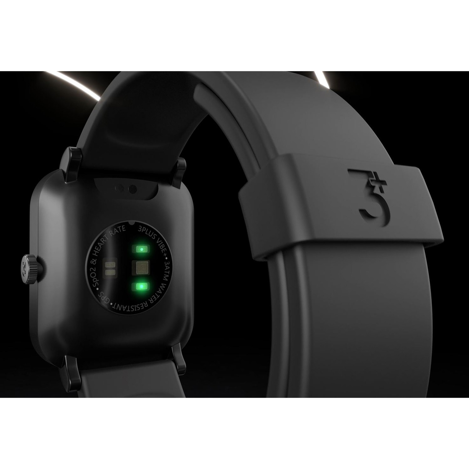 Vive+ Gen 2 GPS Smartwatch, 1.72″ Display, 25+ Workouts, IP68
