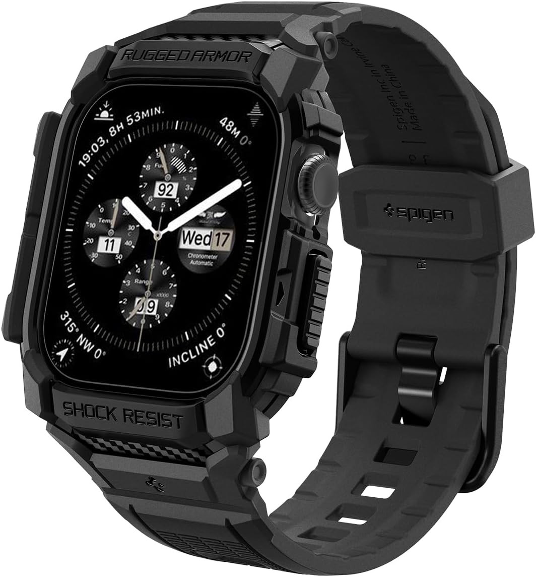 Rugged Armor Pro Strap Compatible with Apple Watch Series 11 46mm