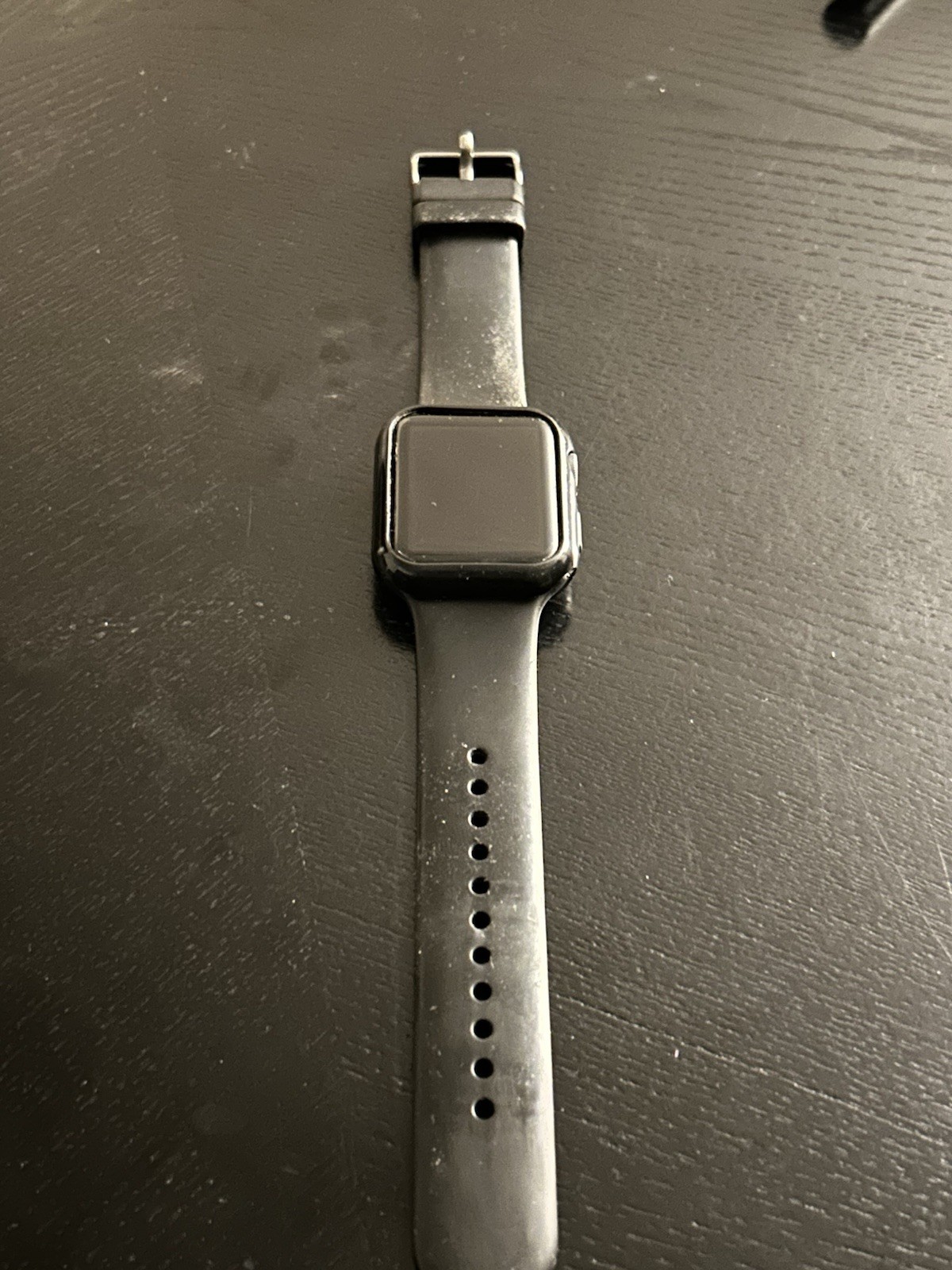Apple Watch Series 2 Ceramic Back 42mm Gray Aluminum Case