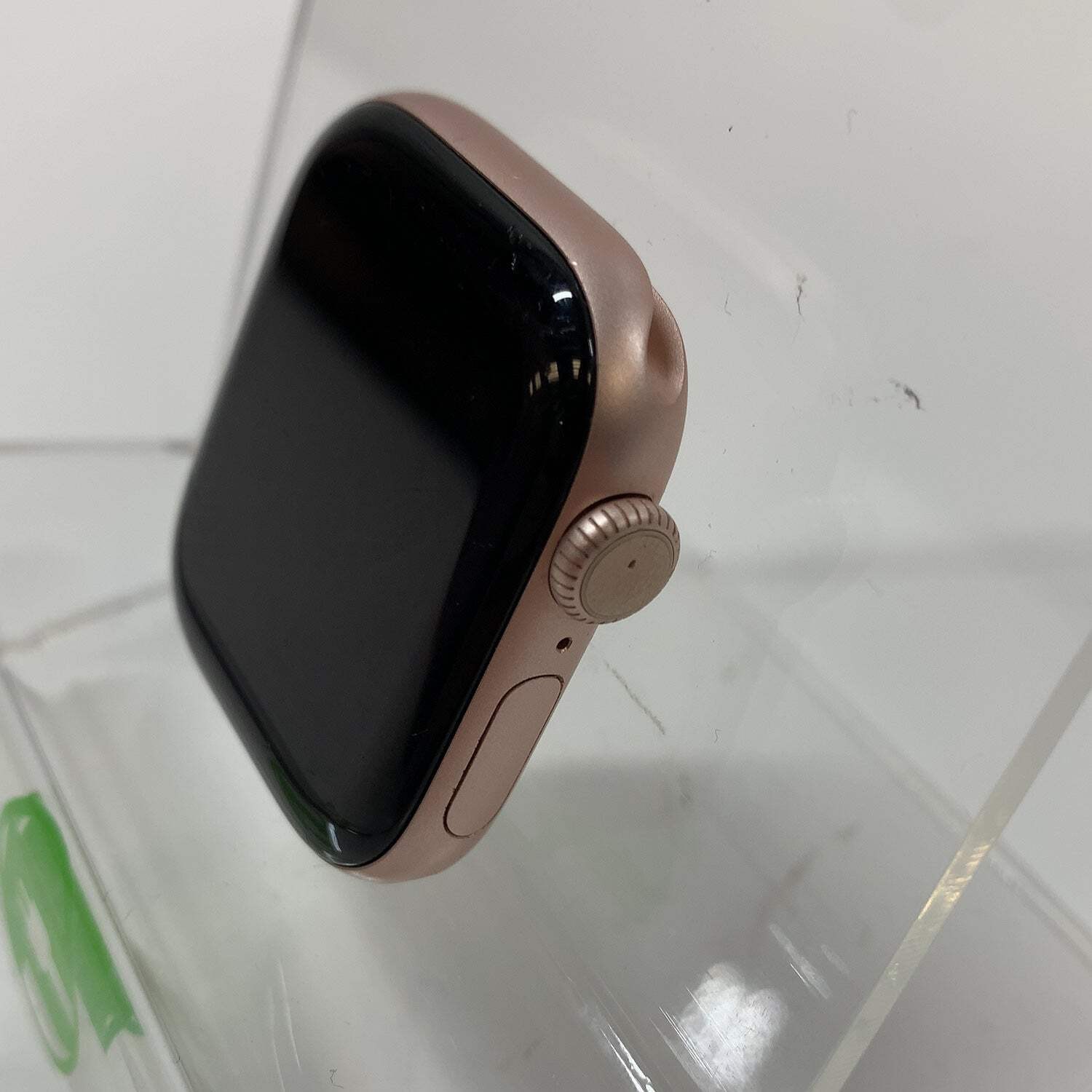 GPS Only Apple Watch Series 10 42MM Pink Aluminum MWWH3LW/A Face Only