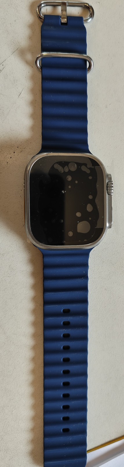 Apple Watch Ultra 2 [GPS + Cellular 49mm] Smartwatch with Rugged Titanium Case