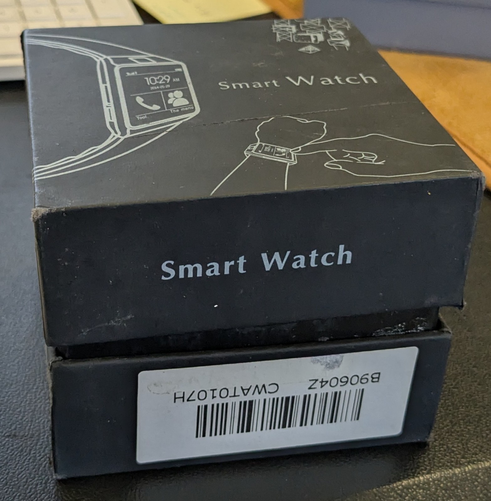 Share LEMFO Doggee UC08 Android 4.4 Smart Watch 3G Wifi W/3.0MP Camera IP67