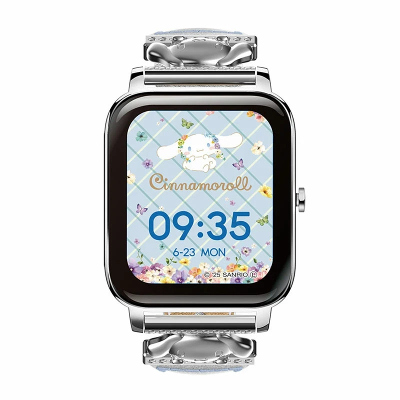 Sanrio Cinnamoroll Smart Watch Limited Edition Used in Box Japan Green House