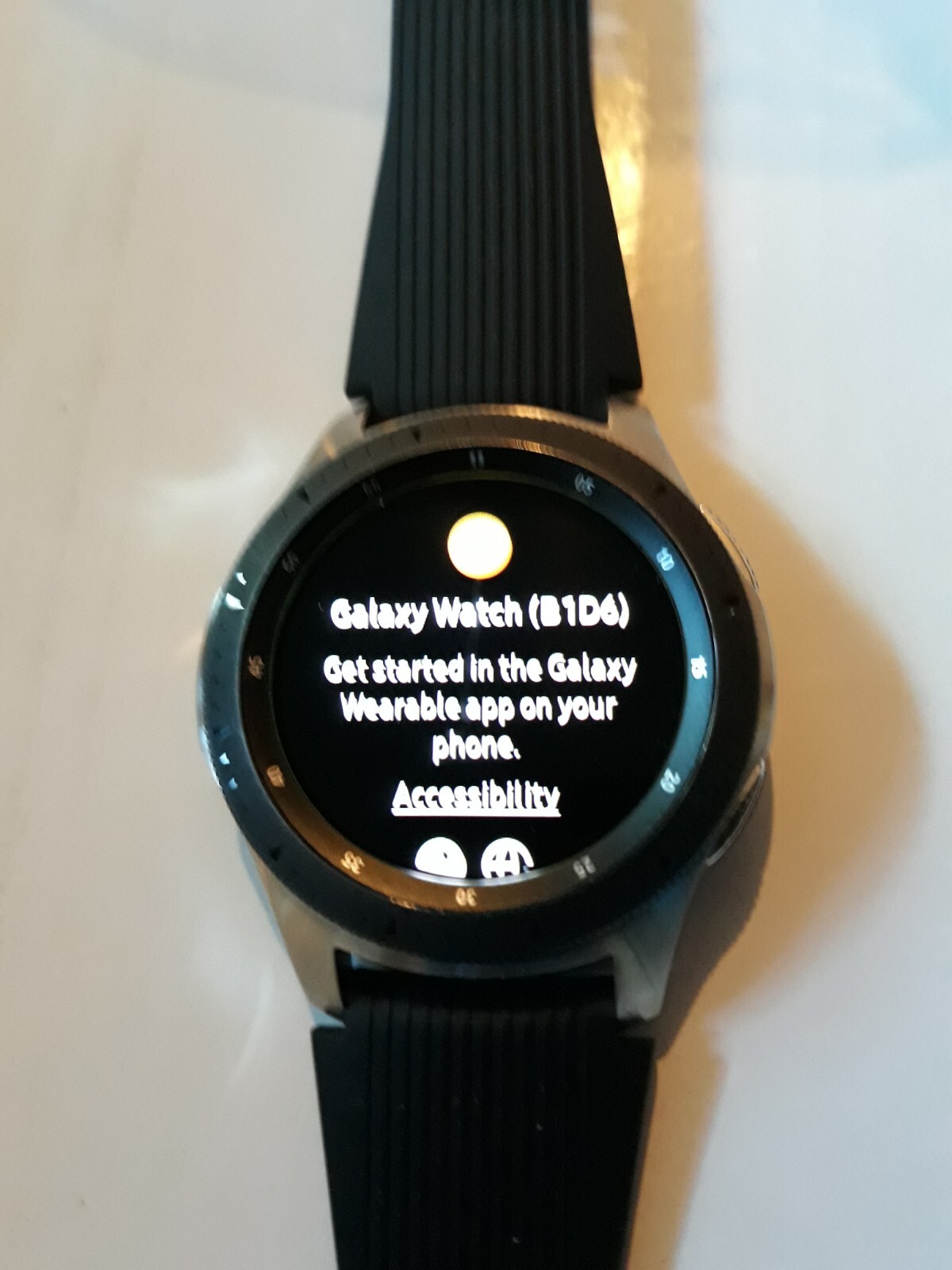 Samsung Galaxy Watch 46mm – Bluetooth & LTE – 4GB – Silver – SM-R805UZSV
