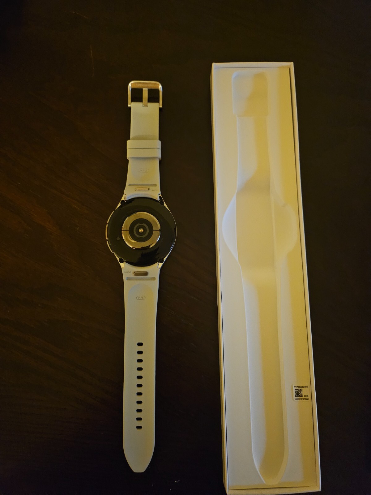 Samsung Galaxy Watch6 Classic SM-R960 47mm Stainless Steel Case with Hybrid Band