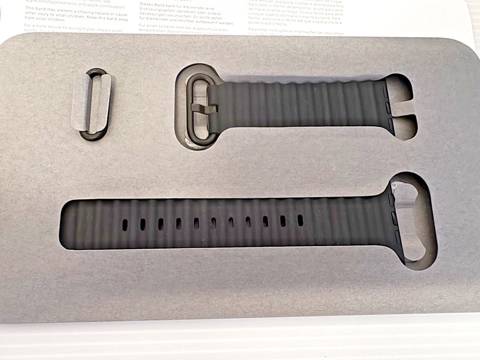 Apple Watch Ultra 2 GPS + Cellular 49mm Black Titanium Case Black Ocean Band