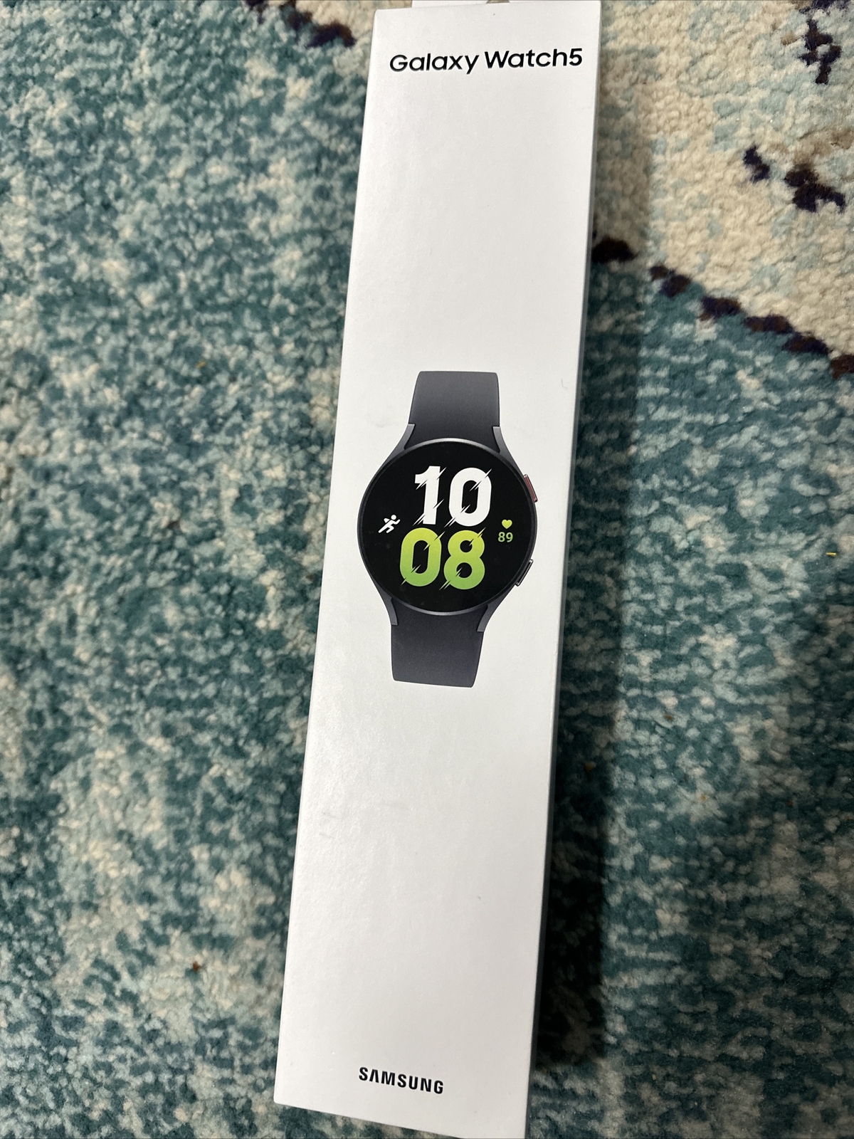 Samsung – Galaxy Watch5 Aluminum Smartwatch 44mm BT – Graphite
