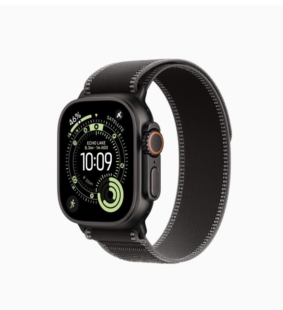 Apple Watch Ultra 3 49mm Black Titanium Case GPS Black/Charcoal Band M/L