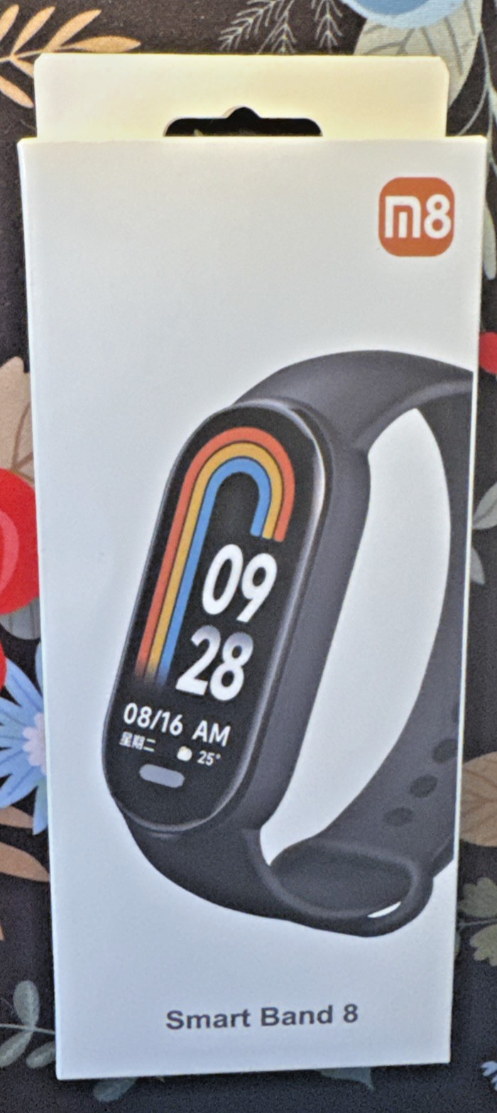 Xiaomi Mi Band 8 Smart Bracelet AMOLED Heart Rate Fitness Tracker Watch