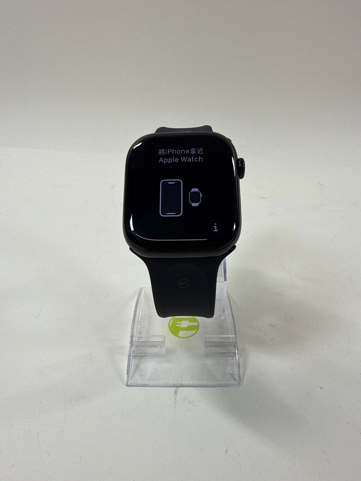 Unlocked Apple Watch Series 10 46MM Black Aluminum MWY43LW/A