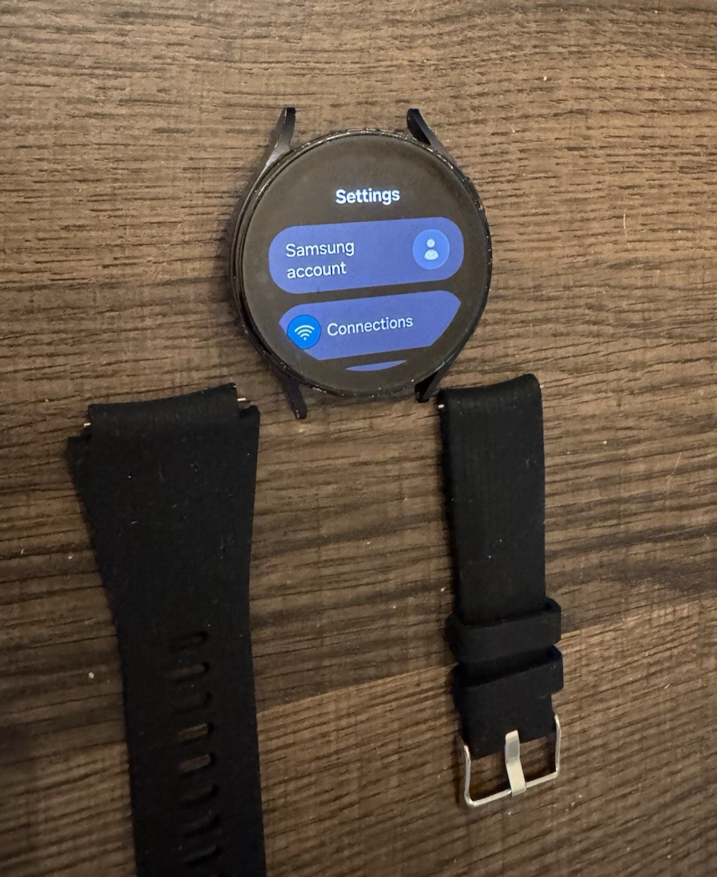 Samsung Galaxy Watch5 SM-R915U Aluminum 44mm Black (LTE) Unlocked Very Good