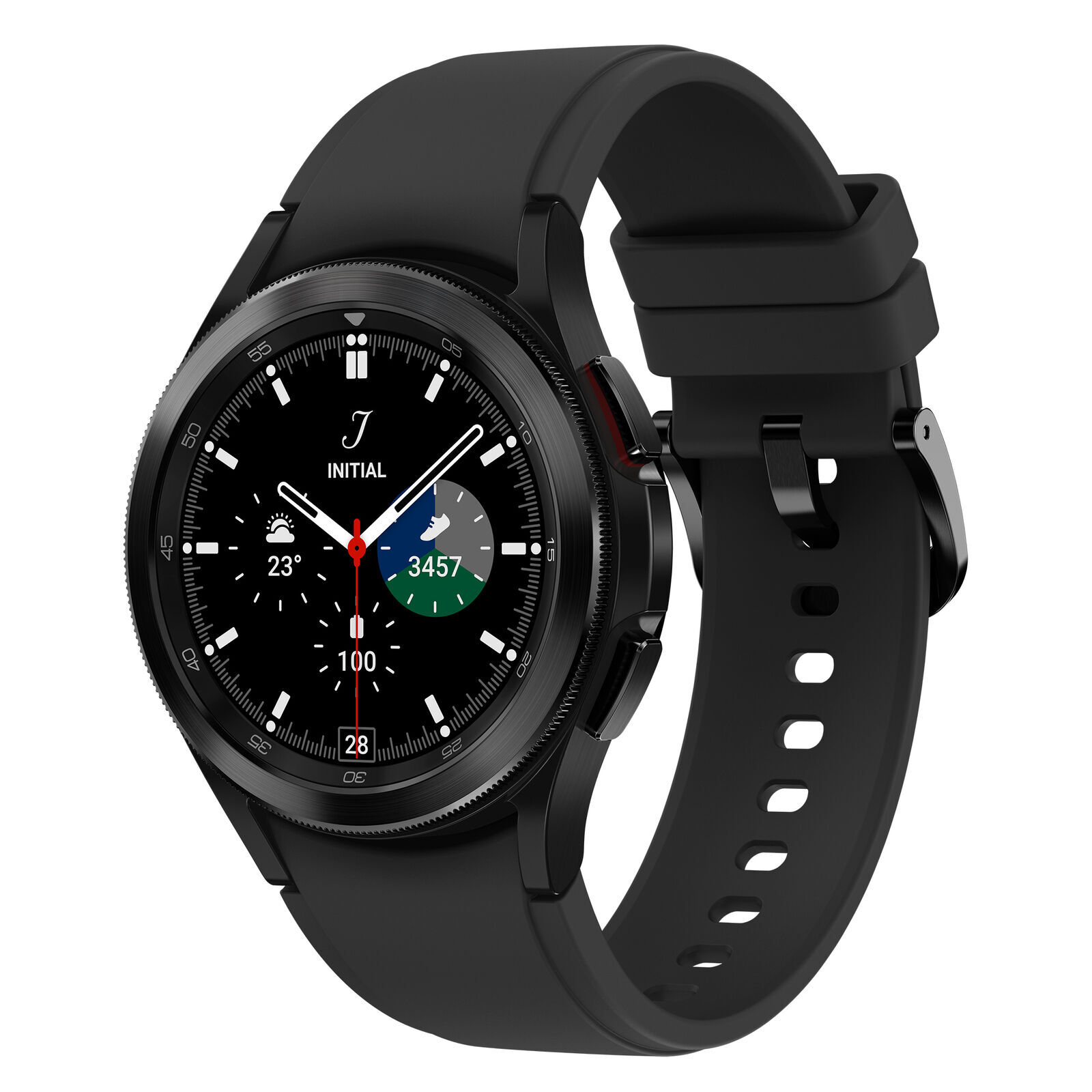 Samsung Galaxy Watch4 Classic SM-R895U 46mm LTE Smartwatch BLACK Brand New