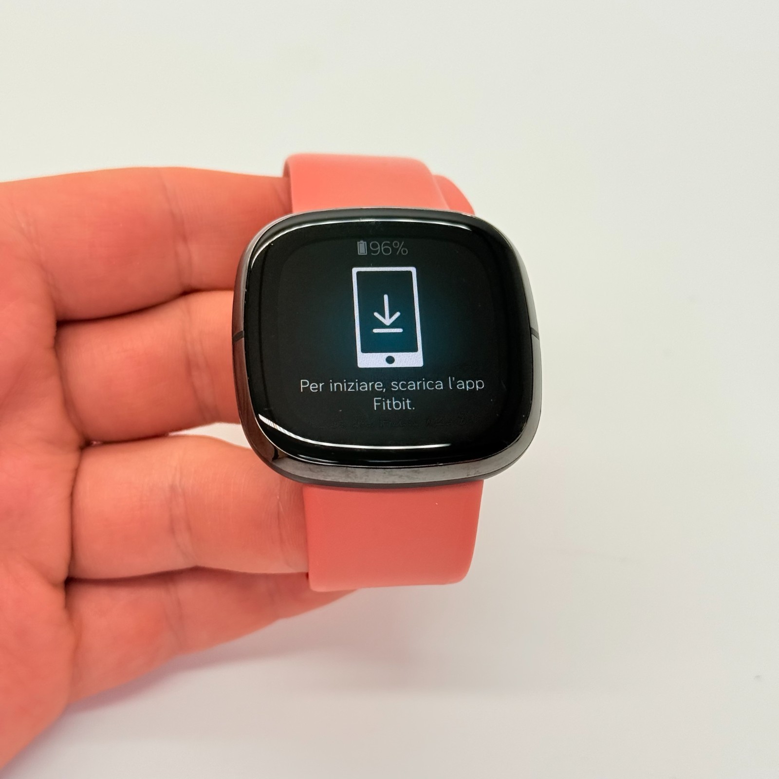 Fitbit Sense Advanced GPS Activity Tracker Smart Watch FB512 GRAY UNIT ONLY!