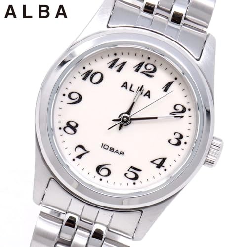 Seiko Watch Alba Women’s Quartz Watch Stainless Steel and Titanium Water