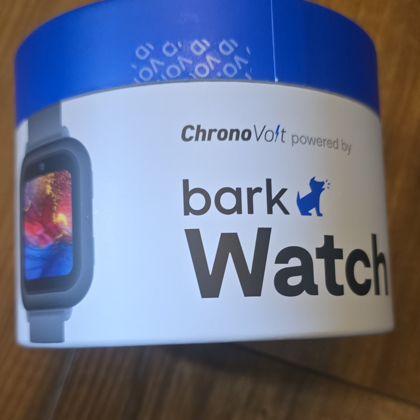 Schok ChronoVolt CV16 Kids Smartwatch Unlocked 4G LTE eSIM 4GB Black