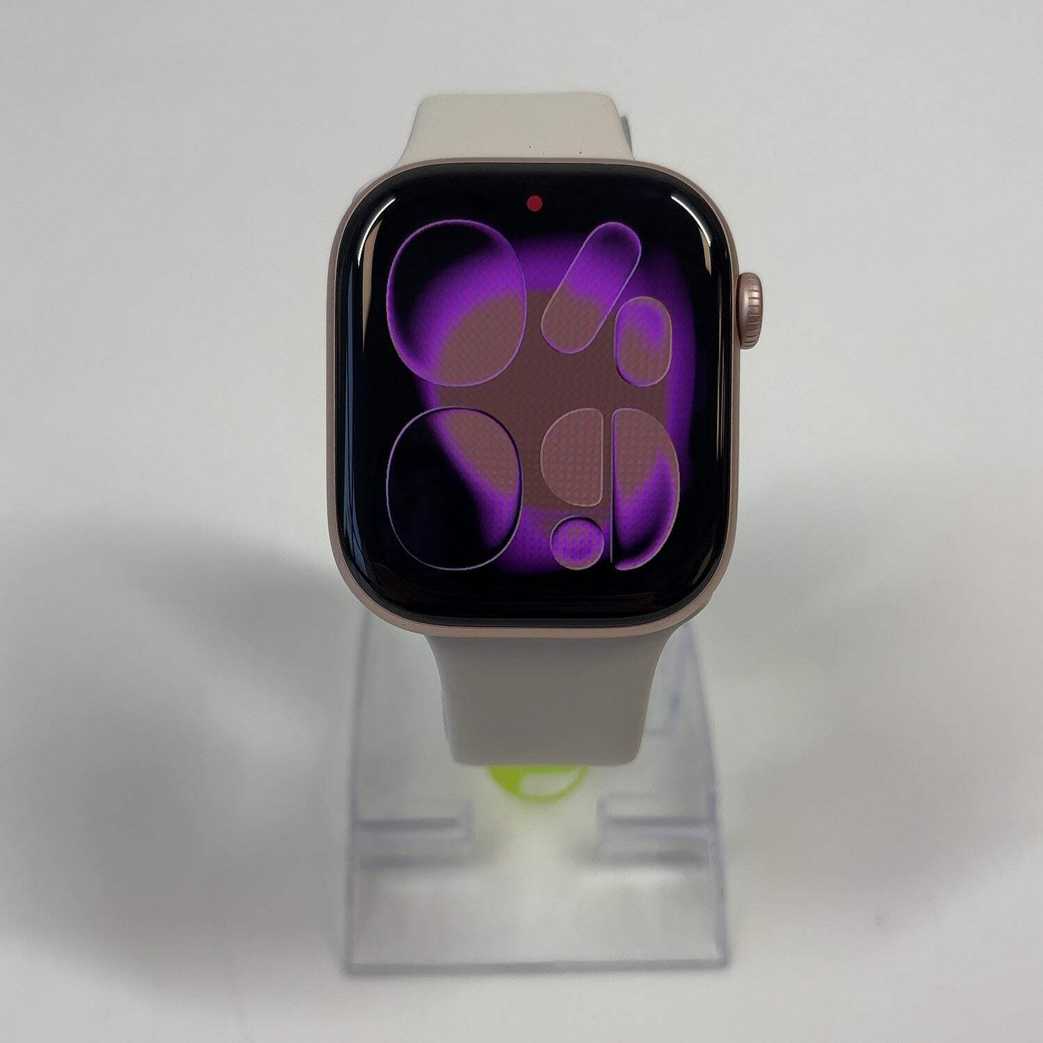GPS Only Apple Watch Series 11 46MM Rose Gold Light Blush Sport Band MEWA4LW/A