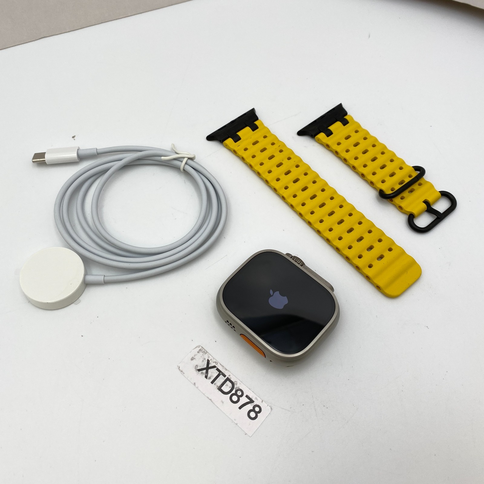 Apple Watch Ultra 3 Titanium Natural – Unlocked – 64GB A3281 – Open Box