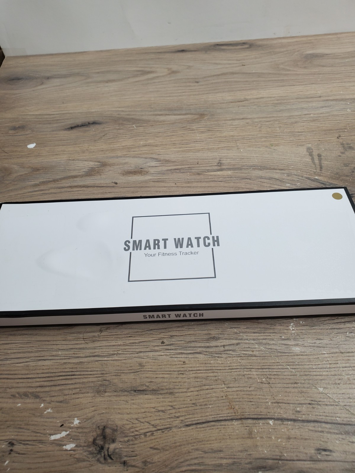 Smartwatch for Women Android/IOS Fitness Tracker: Gold Smart