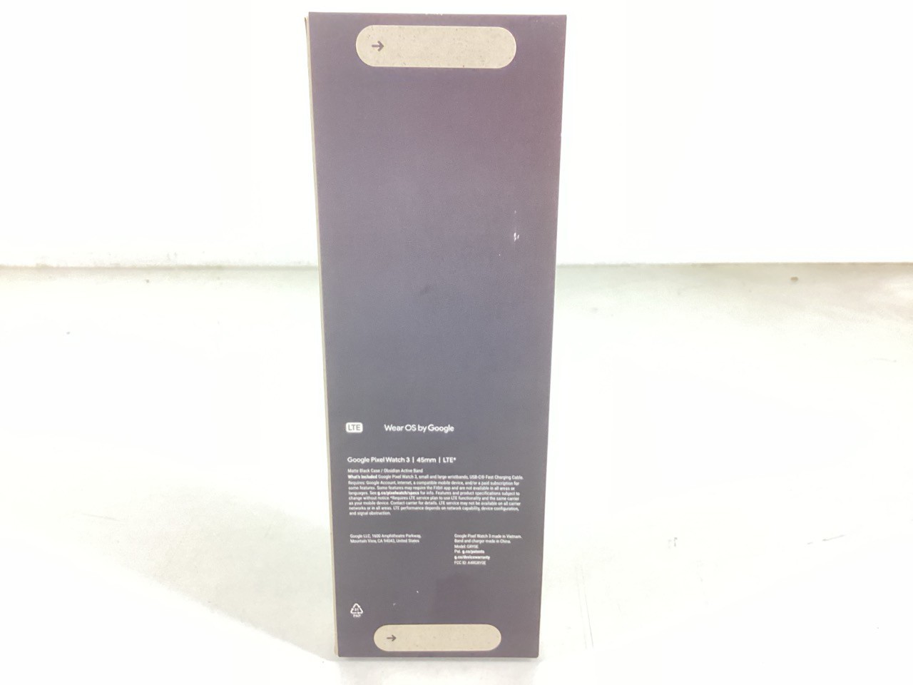 Google Pixel Watch 3 – 45mm – LTE – Black – GA05774-US