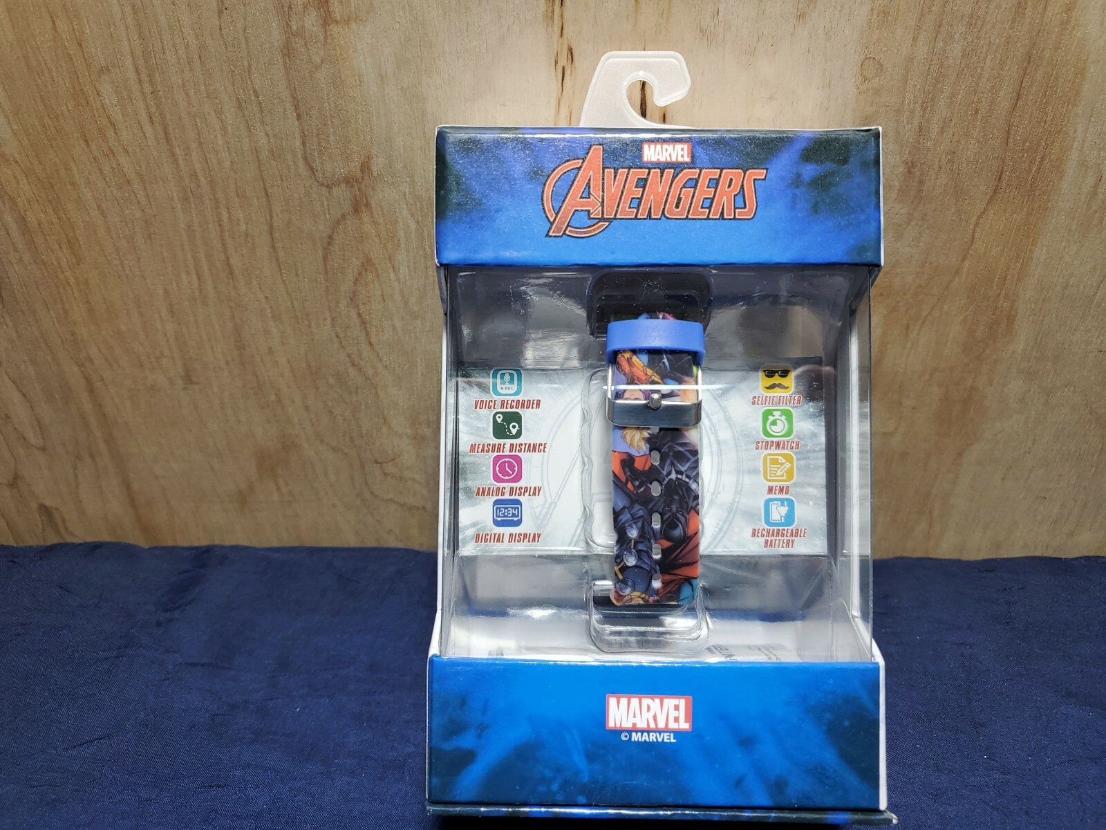 Marvel The Avengers Interactive Watch