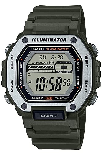 CASIO Watch Casio Collection MWD-110H-1AJF Men’s Khaki NEW