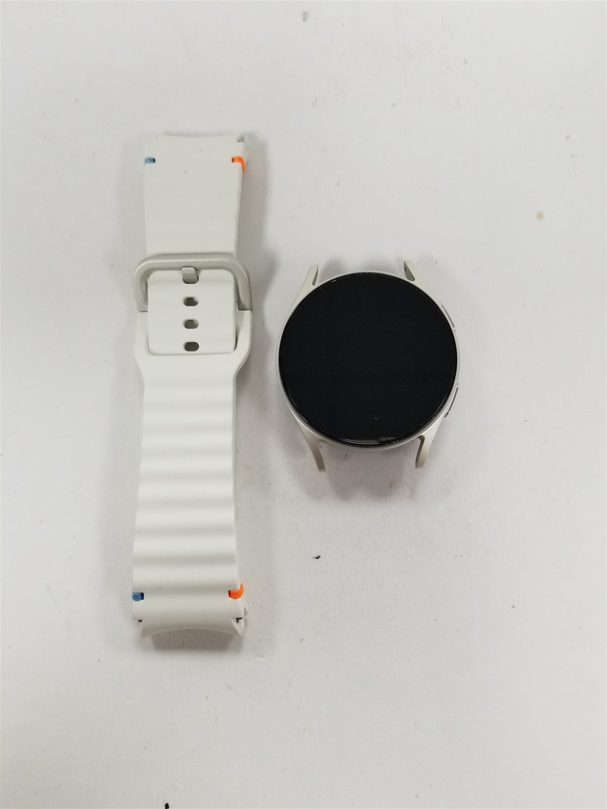 Samsung Galaxy Watch7 40mm SM-L300N (Bluetooth) Silver/Cream Band VF6444